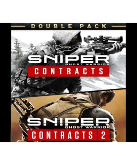 Sniper Ghost Warrior Contracts 1 & 2 Double Pack Steam Key GLOBAL